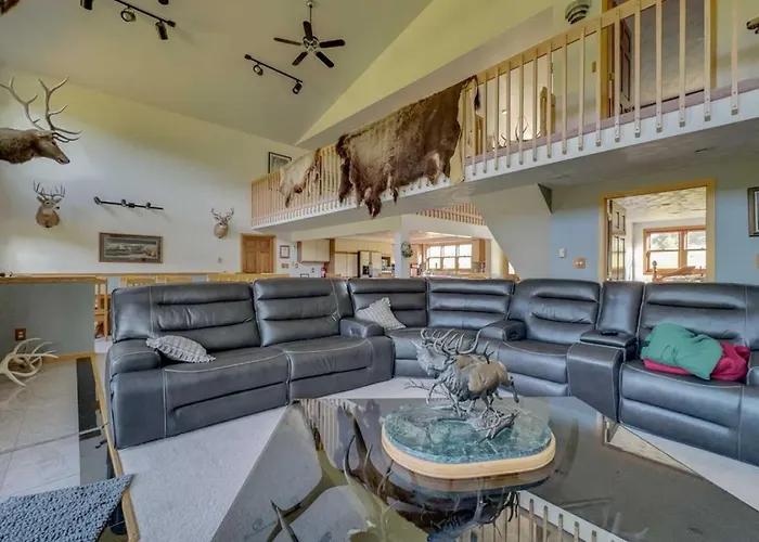 Luxury In Nature Cozy Scenic Country *
