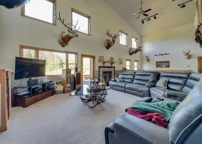 Luxury In Nature Cozy Scenic Country Holiday home Glenrock