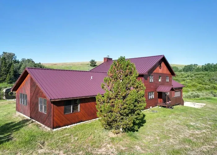 Luxury In Nature Cozy Scenic Country Holiday home Glenrock