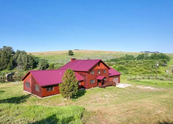 Luxury In Nature Cozy Scenic Country Glenrock