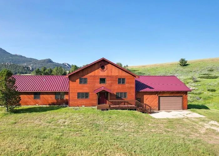 Luxury In Nature Cozy Scenic Country Glenrock