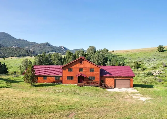 Luxury In Nature Cozy Scenic Country Glenrock