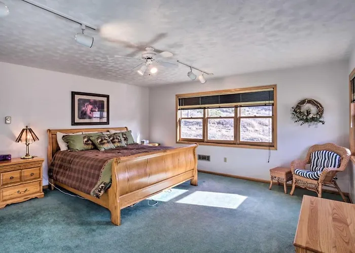 Luxury In Nature Cozy Scenic Country Holiday home Glenrock